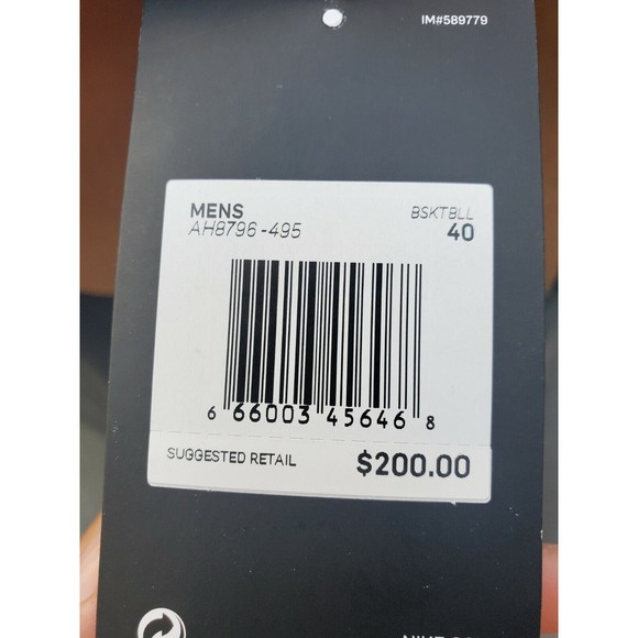 Nike AEROSWIFT NBA New York Knicks Solid Blank Basketball Jersey Size S 40 $200 - Picture 4 of 4